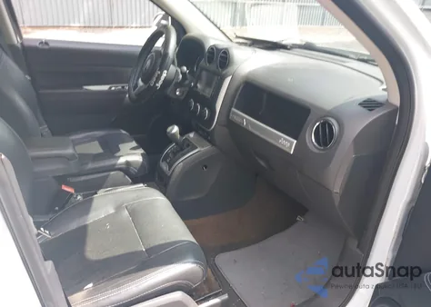 2015 Jeep Compass High Altitude Edition from USA, damaged, VIN 1C4NJDEB8FD176381